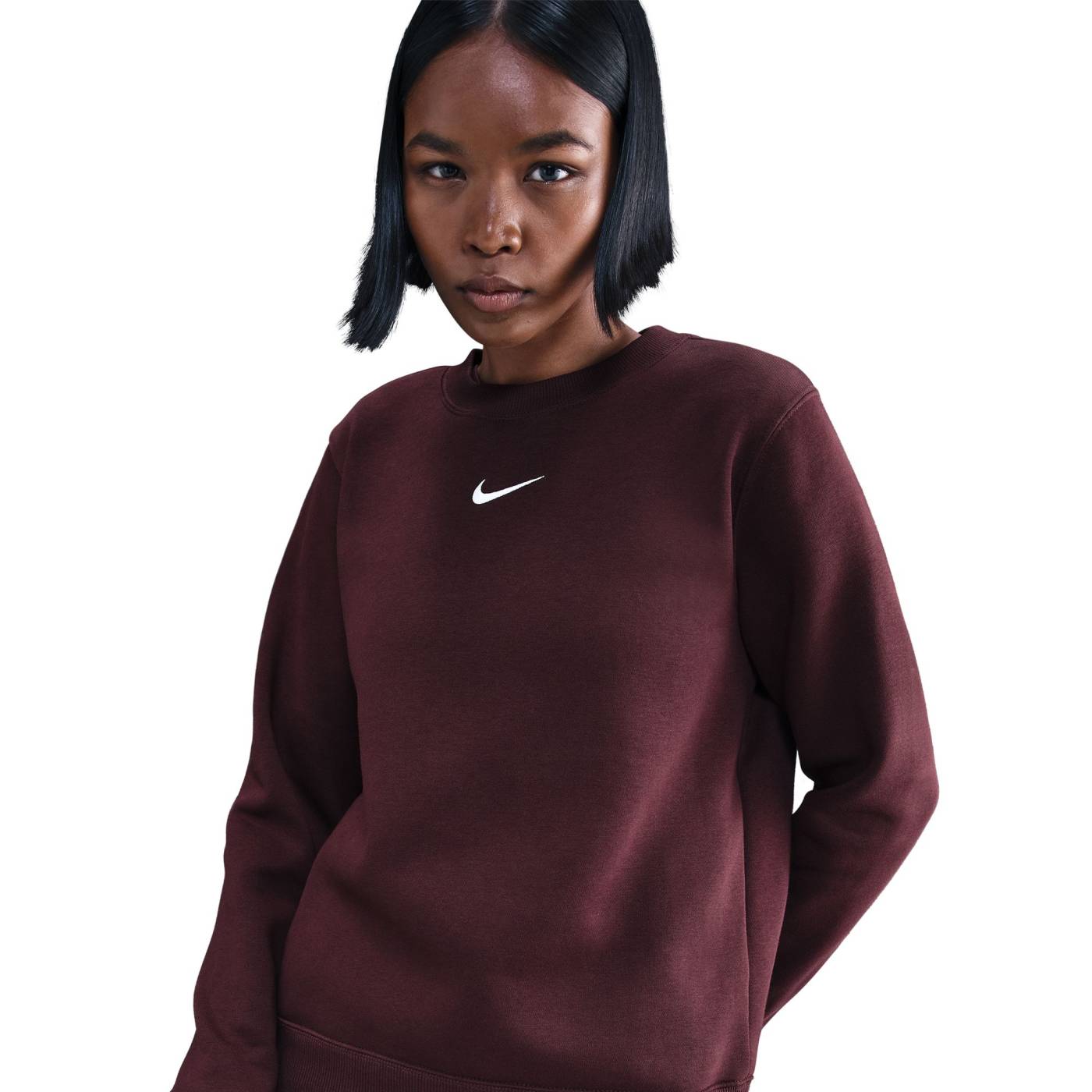 Rafa Nadal Academy Sudadera Burdeos Mujer