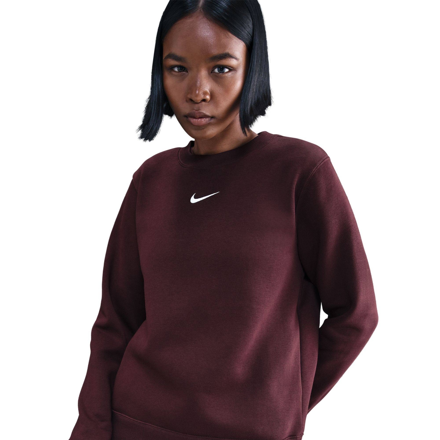 Rafa Nadal Academy Women's Burgundy Sweatshirt