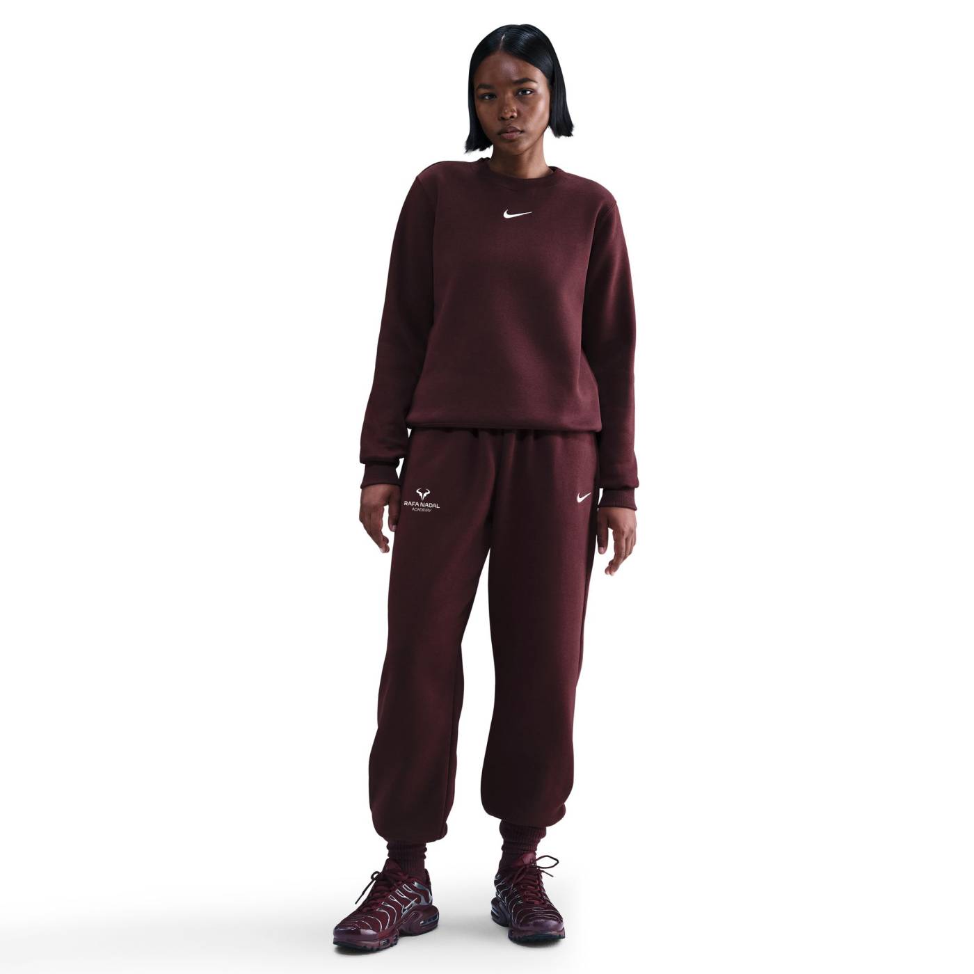 Rafa Nadal Academy Sweat-shirt Rose Femme