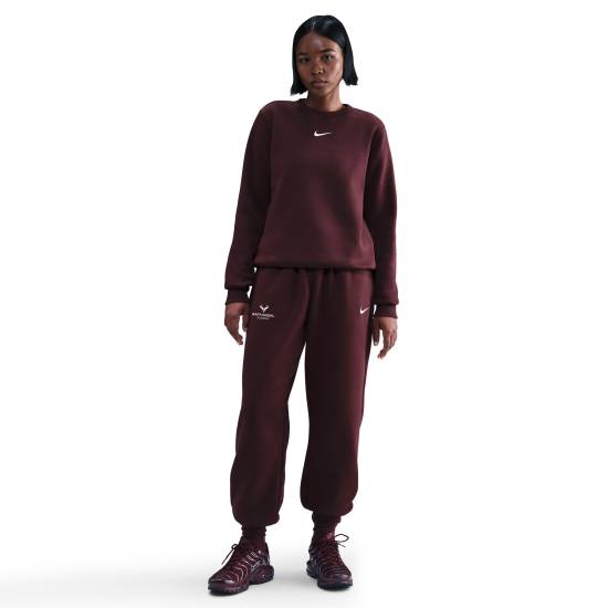 Rafa Nadal Academy Sweat-shirt Rose Femme