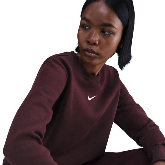 Rafa Nadal Academy Sudadera Burdeos Mujer