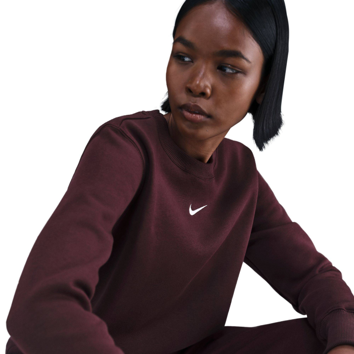 Rafa Nadal Academy Women's Burgundy Sweatshirt