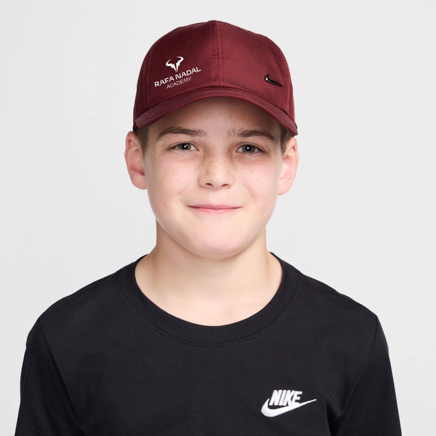 Rafa Nadal Academy Kids Burgundy Cap