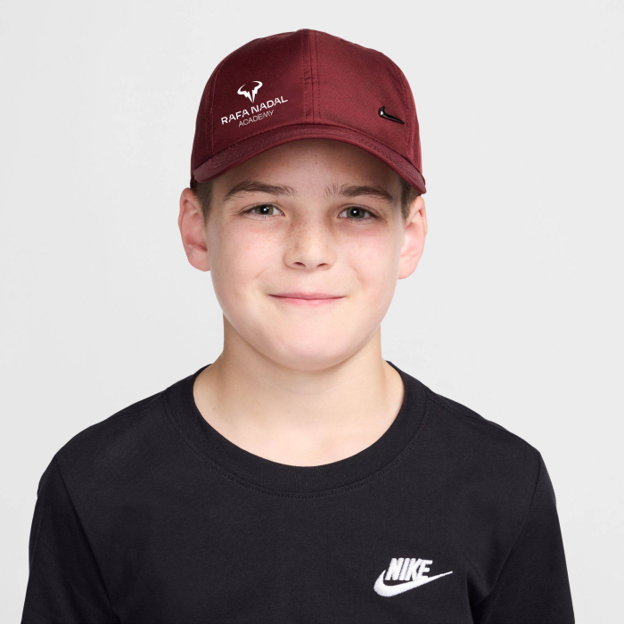 Rafa Nadal Academy Kids Burgundy Cap