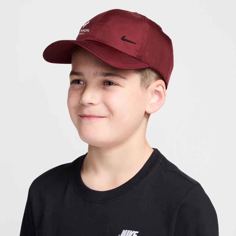 Rafa Nadal Academy Casquette Bordeaux Enfante