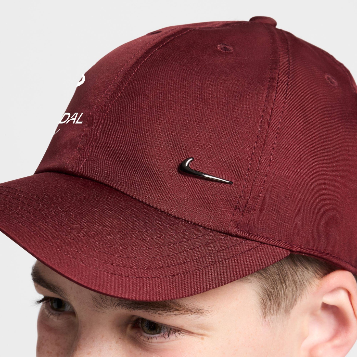 Rafa Nadal Academy Kids Burgundy Cap