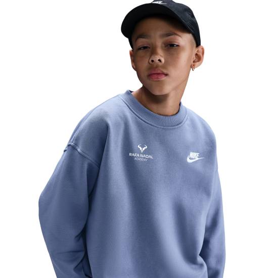 Rafa Nadal Academy Sudadera Azul Infantil
