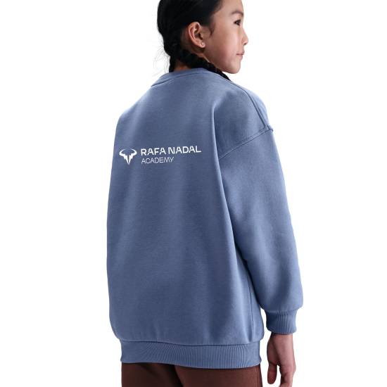 Rafa Nadal Academy Sweat-Shirt Bleu Enfant