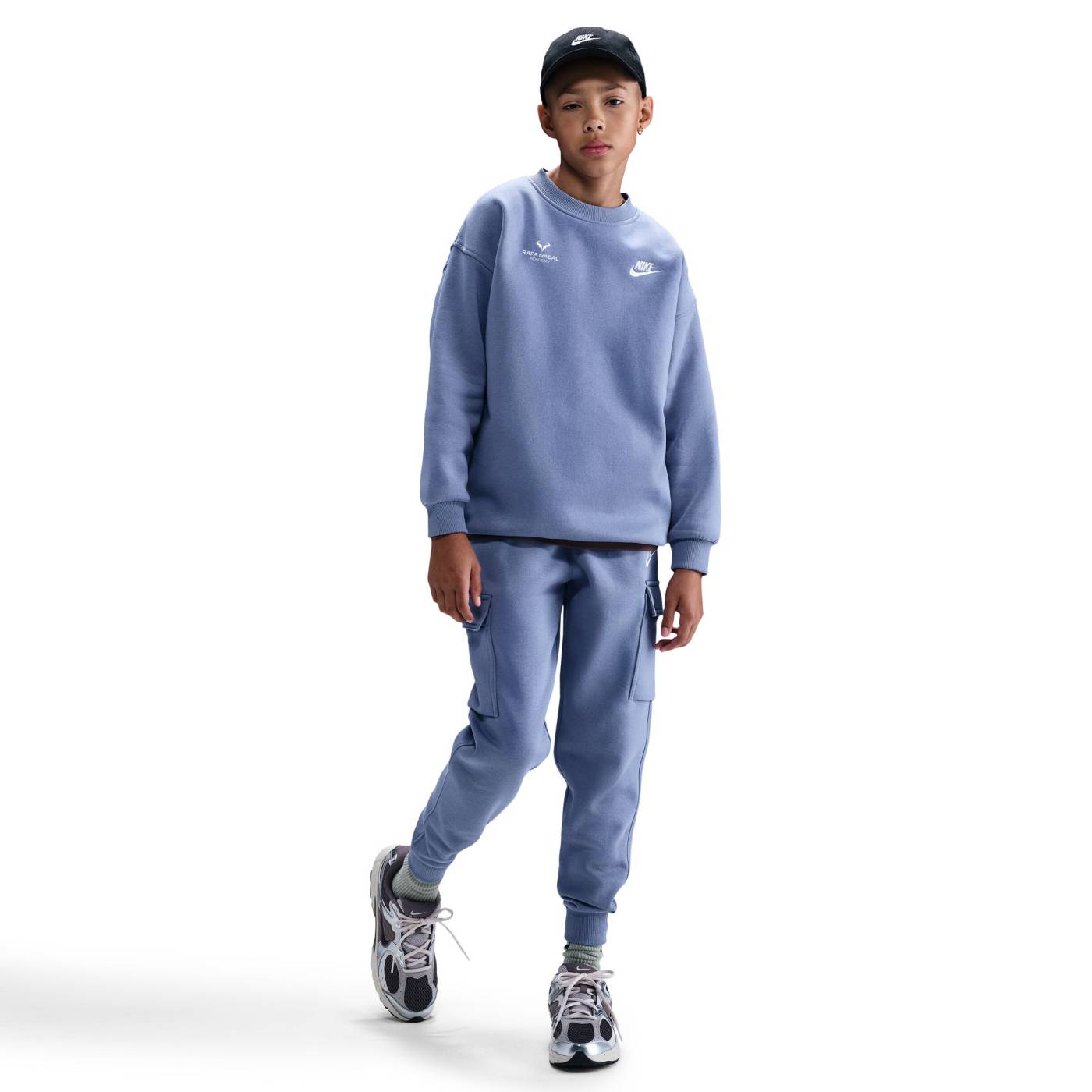 Rafa Nadal Academy Kid's Blue Sweatshirt