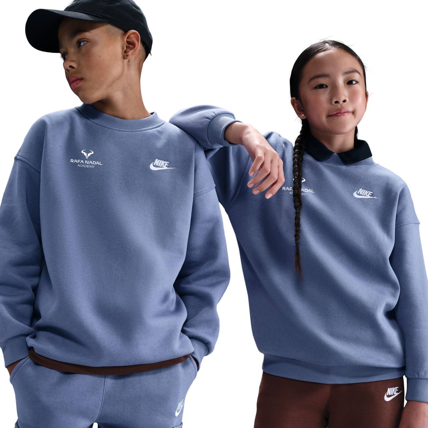 Rafa Nadal Academy Sudadera Azul Infantil