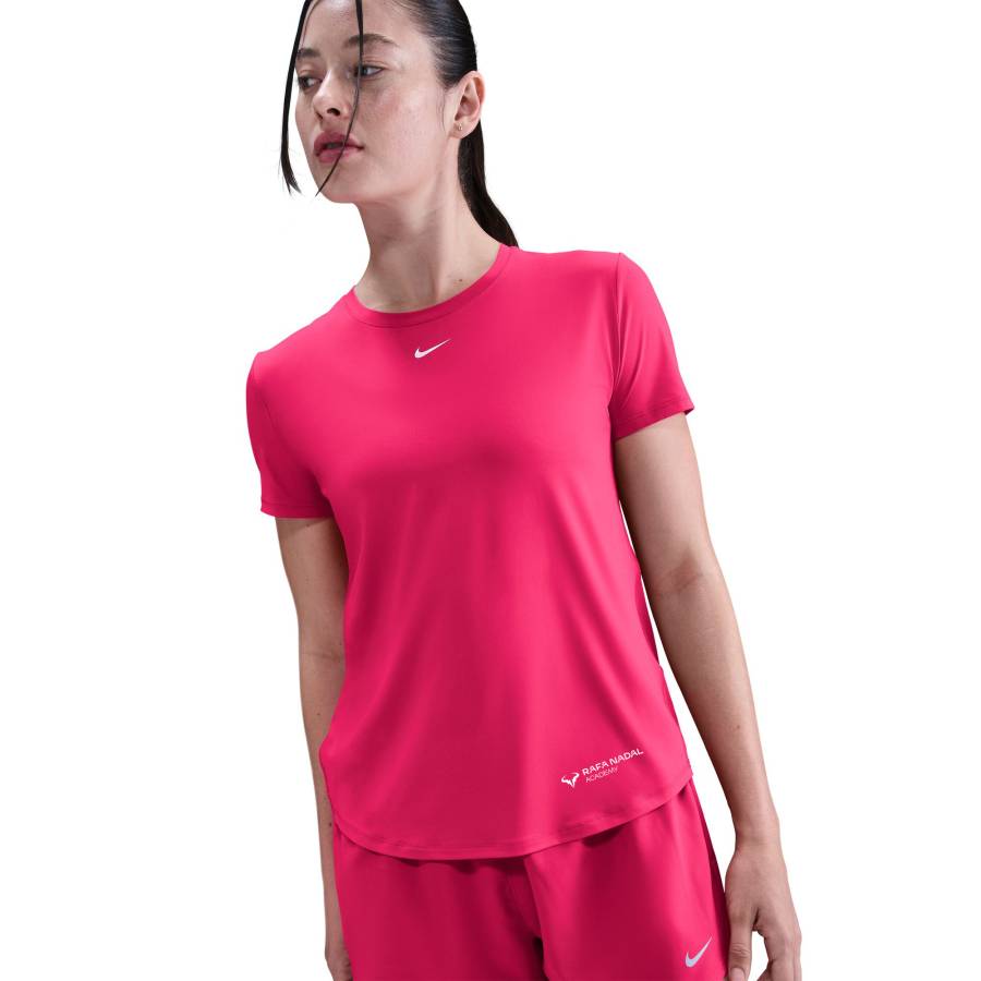 Rafa Nadal Academy T-Shirt Rose Femme