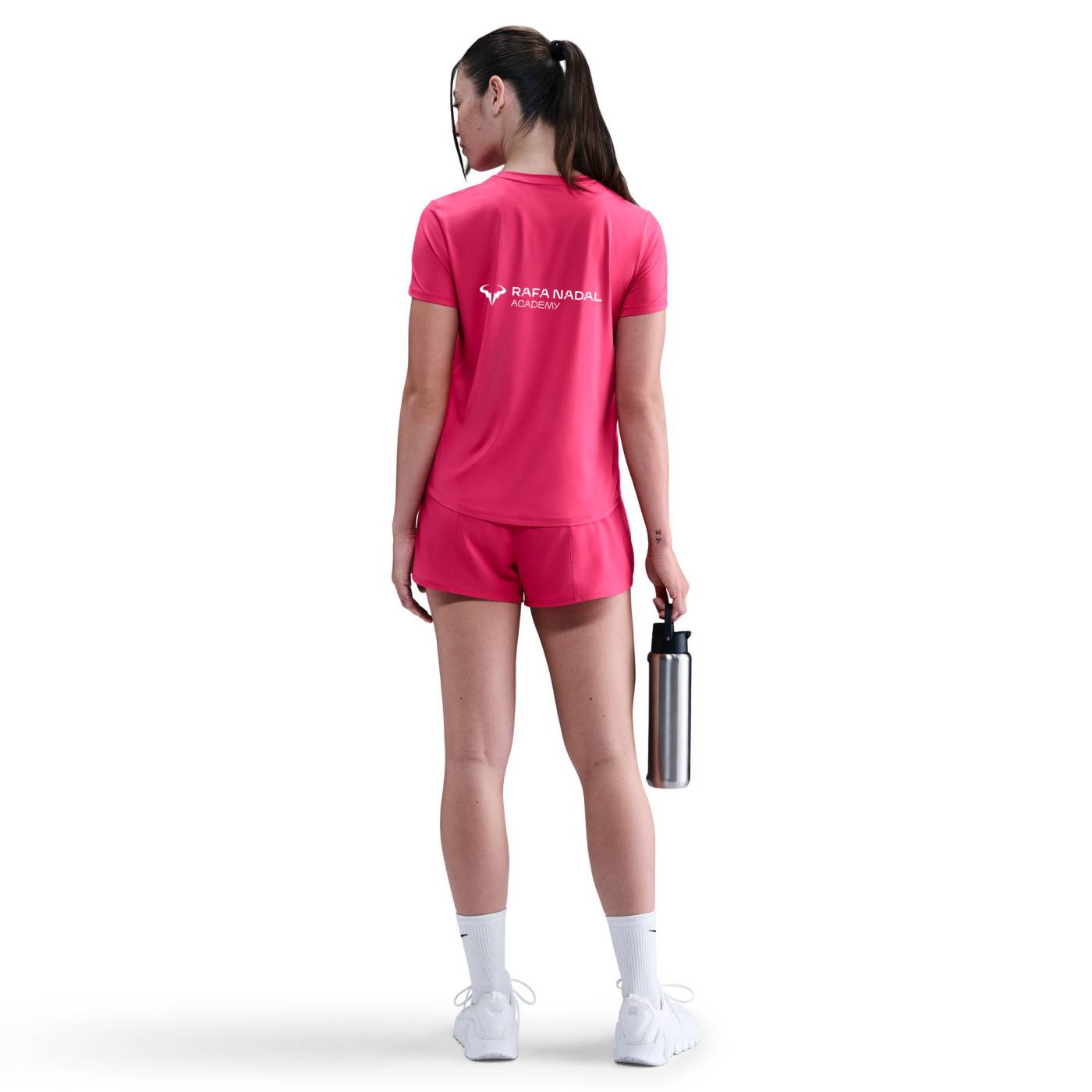 Rafa Nadal Academy Camiseta Rosa Mujer
