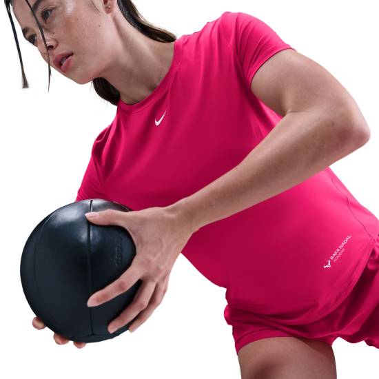 Rafa Nadal Academy T-Shirt Rose Femme