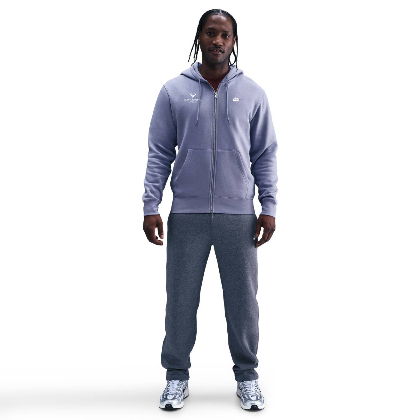 Rafa Nadal Academy Adult Blue Hoodie