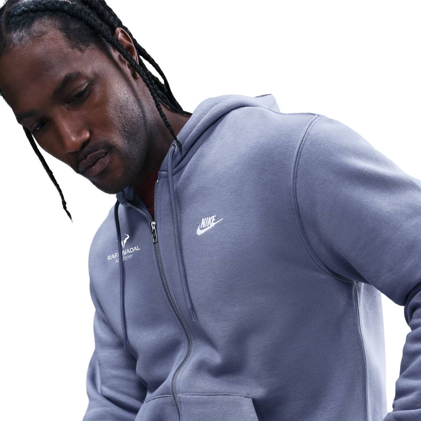 Rafa Nadal Academy Adult Blue Hoodie