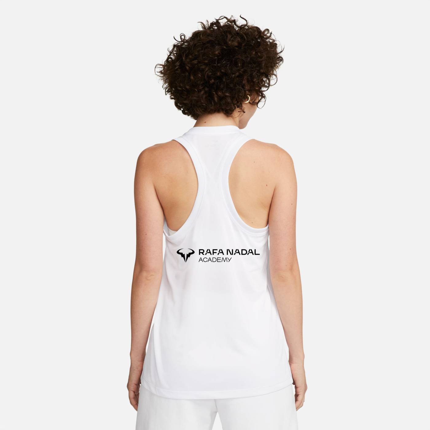Rafa Nadal Academy Women's White Tank