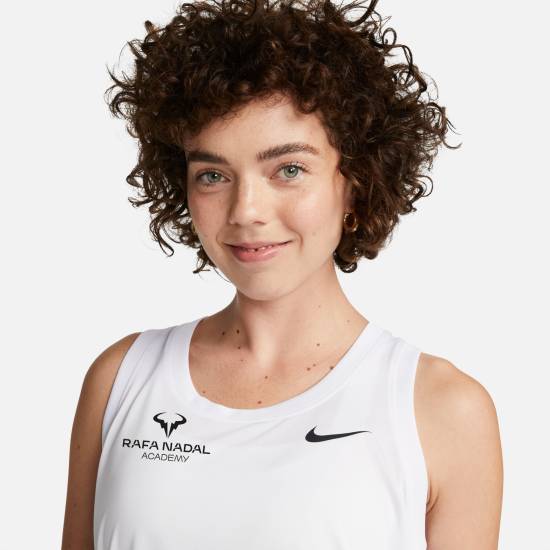 Rafa Nadal Academy Women's White Tank