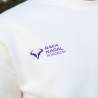 Rafa Nadal Academy Sweat-shirt de Noël blanc unisexe