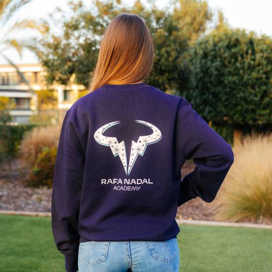 Rafa Nadal Academy Sweat-shirt de Noël Bleu unisexe