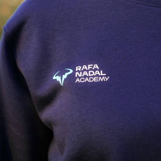 Rafa Nadal Academy Sweat-shirt de Noël Bleu unisexe