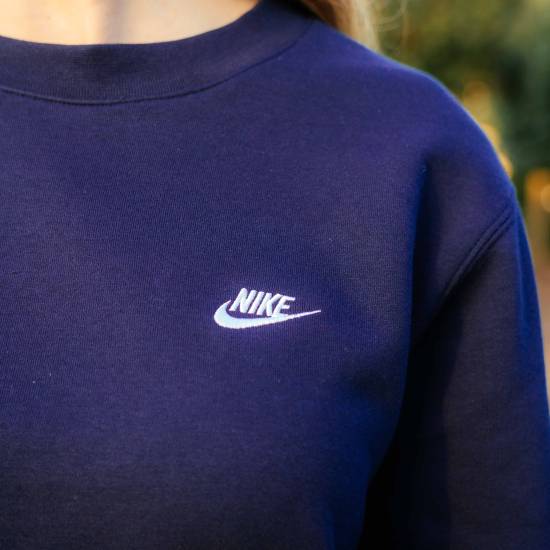 Rafa Nadal Academy Unisex Blue Christmas Sweatshirt