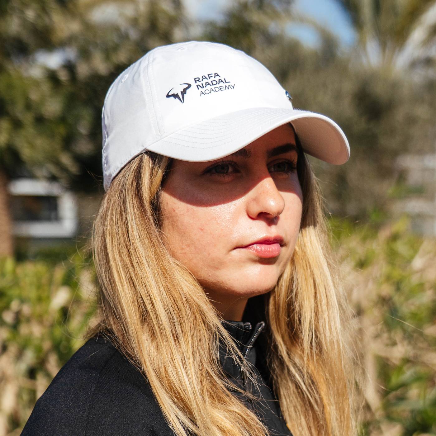 Rafa Nadal Academy Adult White Cap - Edition "Love is in the game"