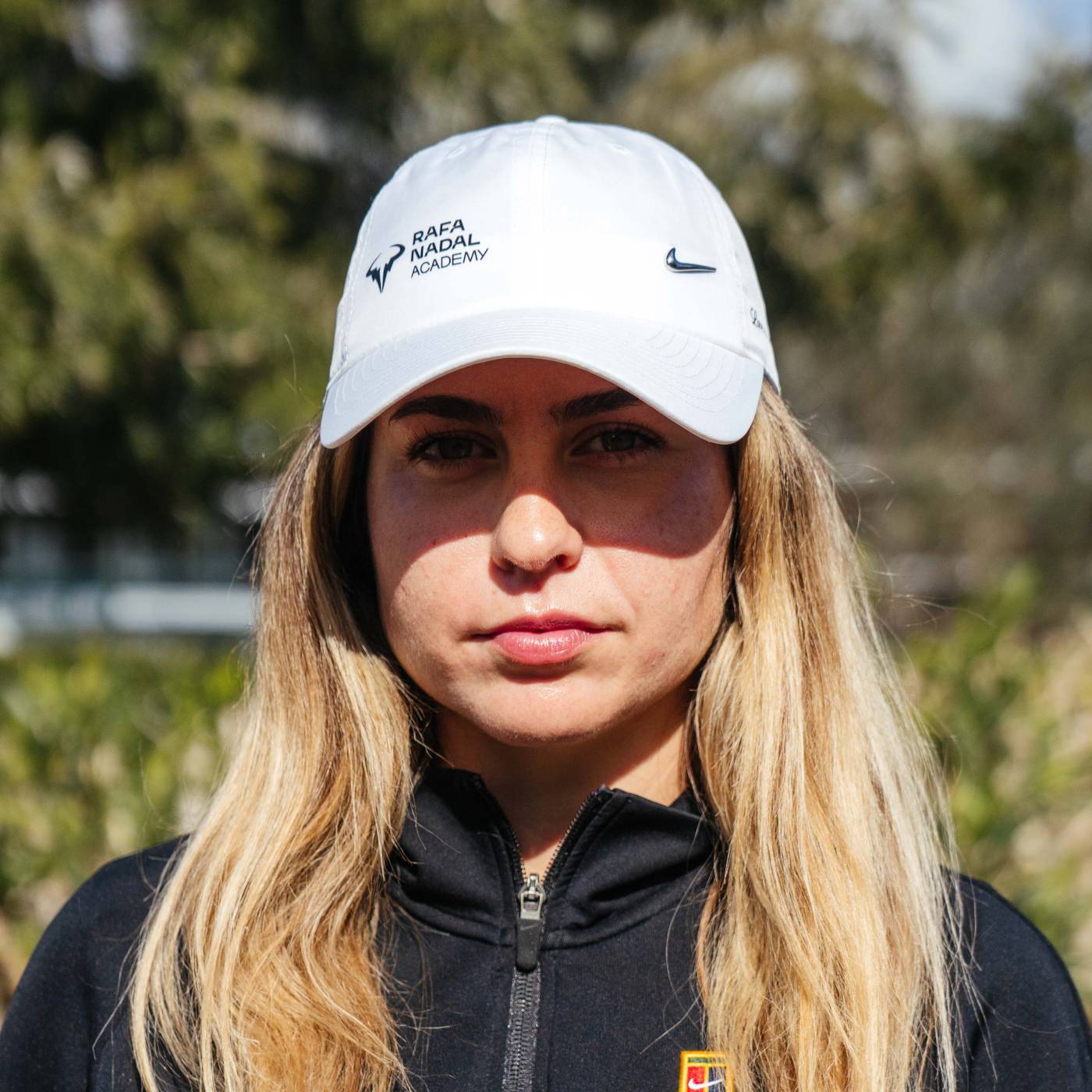 Rafa Nadal Academy Casquette Blanc Adulte - Édition "Love is in the game"