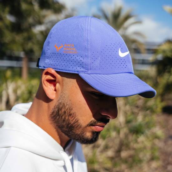 Rafa Nadal Academy Adult Lilac Cap - Edition "Love is in the game"