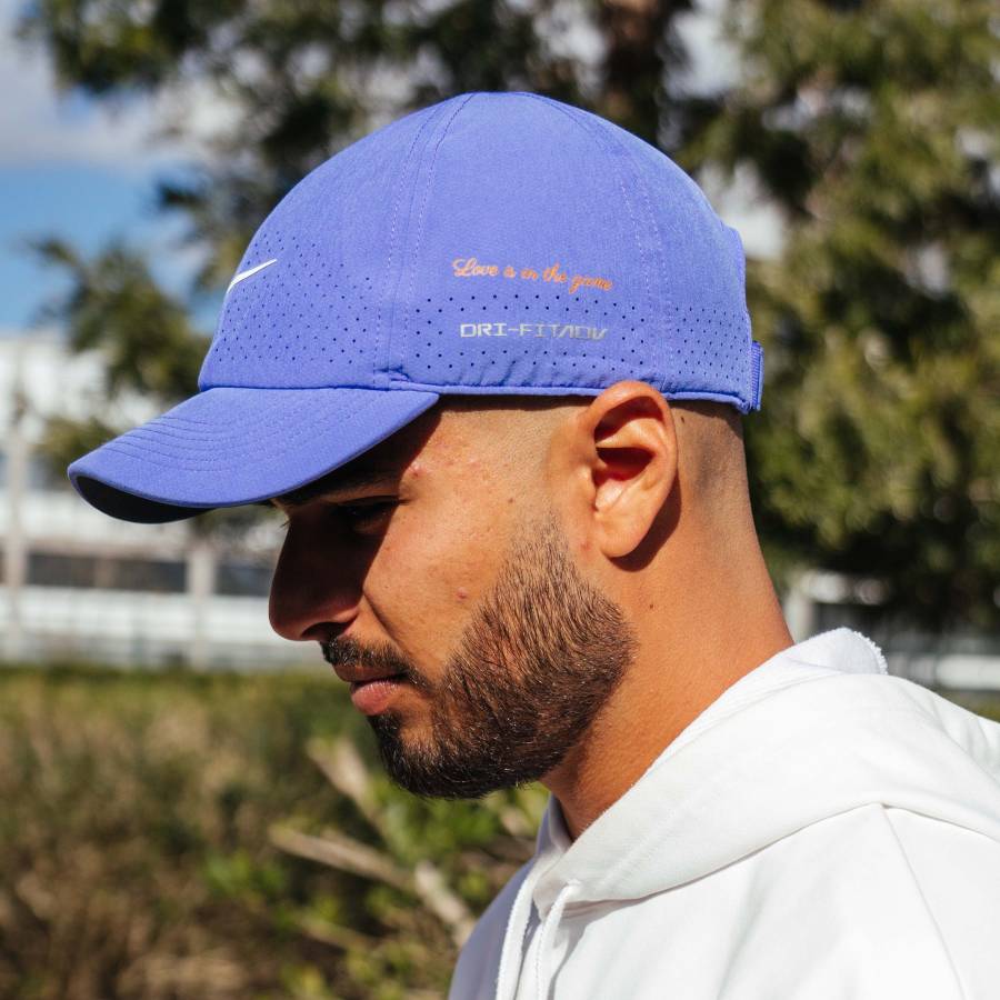 Rafa Nadal Academy Adult Lilac Cap - Edition "Love is in the game"