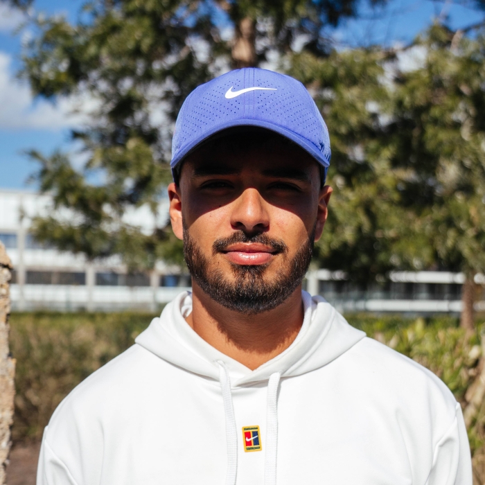 Rafa Nadal Academy Gorra Lila Adulto - Edición "Love is in the game"