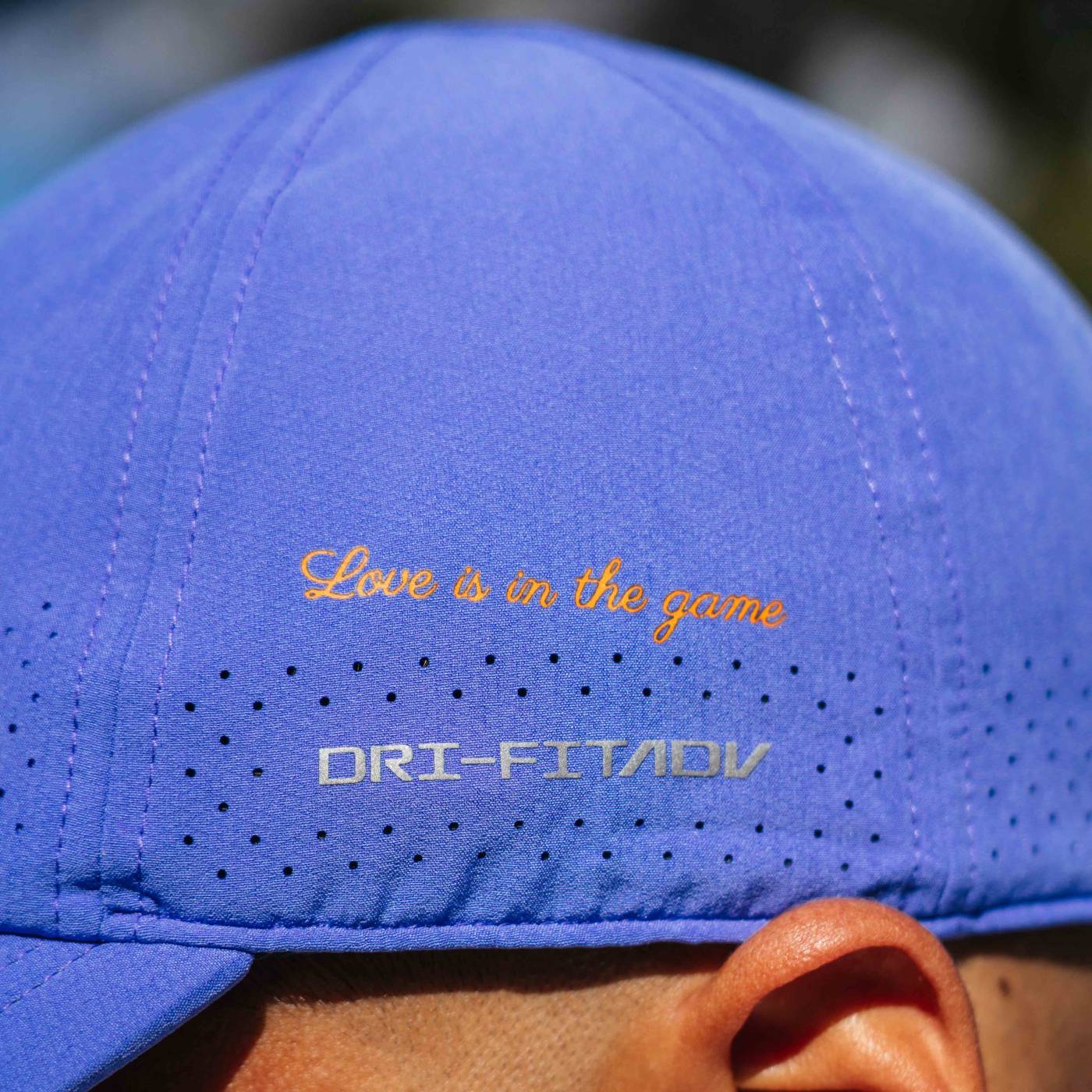 Rafa Nadal Academy Adult Lilac Cap - Edition "Love is in the game"