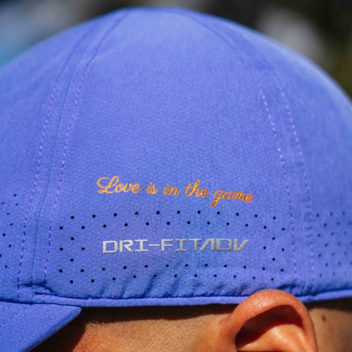 Rafa Nadal Academy Adult Lilac Cap - Edition "Love is in the game"