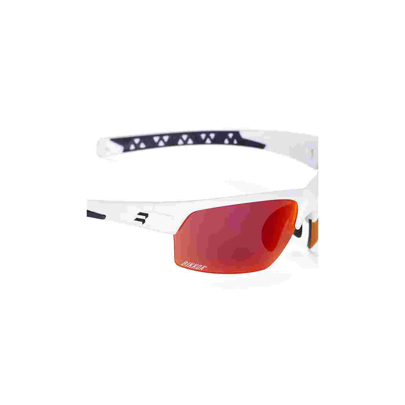 Bikkoa LAB Sunglasses Red Lenses