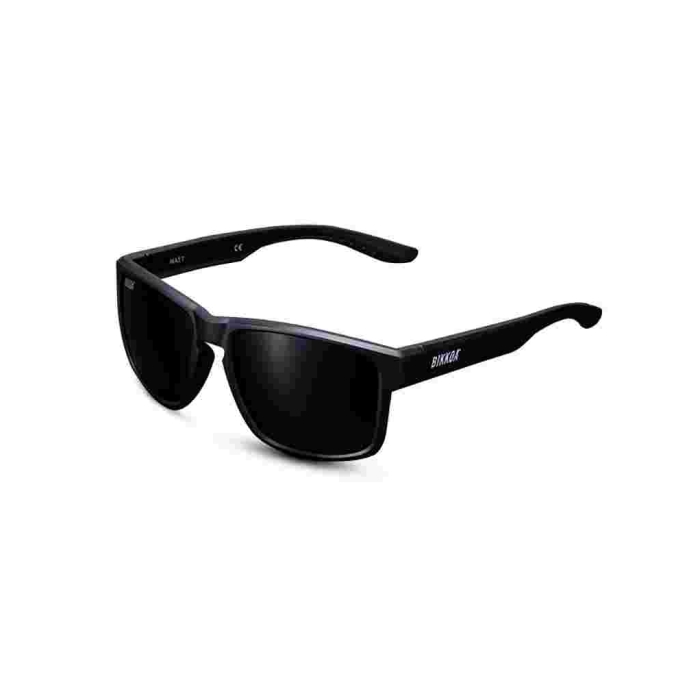 Bikkoa MATT Black Sunglasses