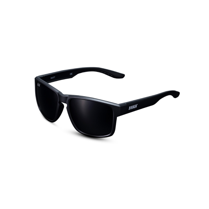 Bikkoa MATT Black Sunglasses