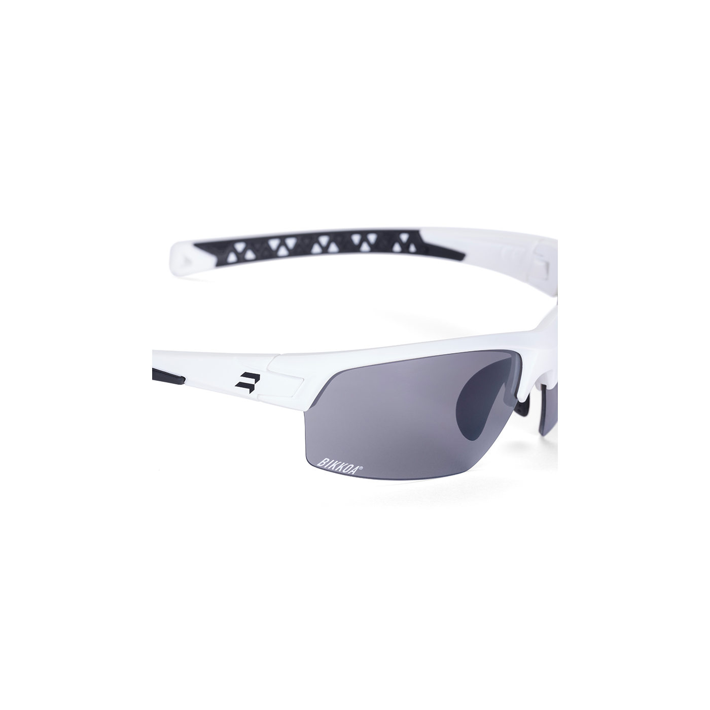 Bikkoa LAB Sunglasses Silver Lenses