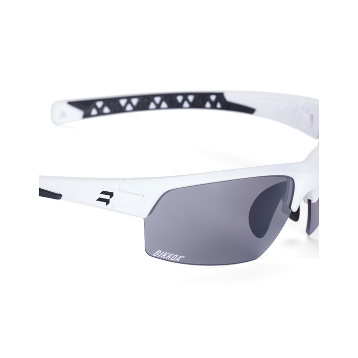 Bikkoa LAB Sunglasses Silver Lenses