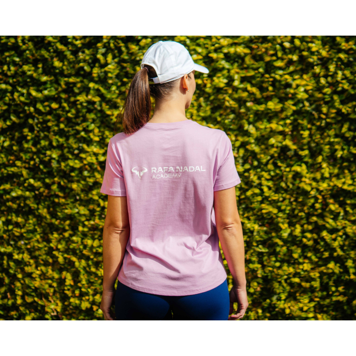Rafa Nadal Academy Women's Pink T-Shirt