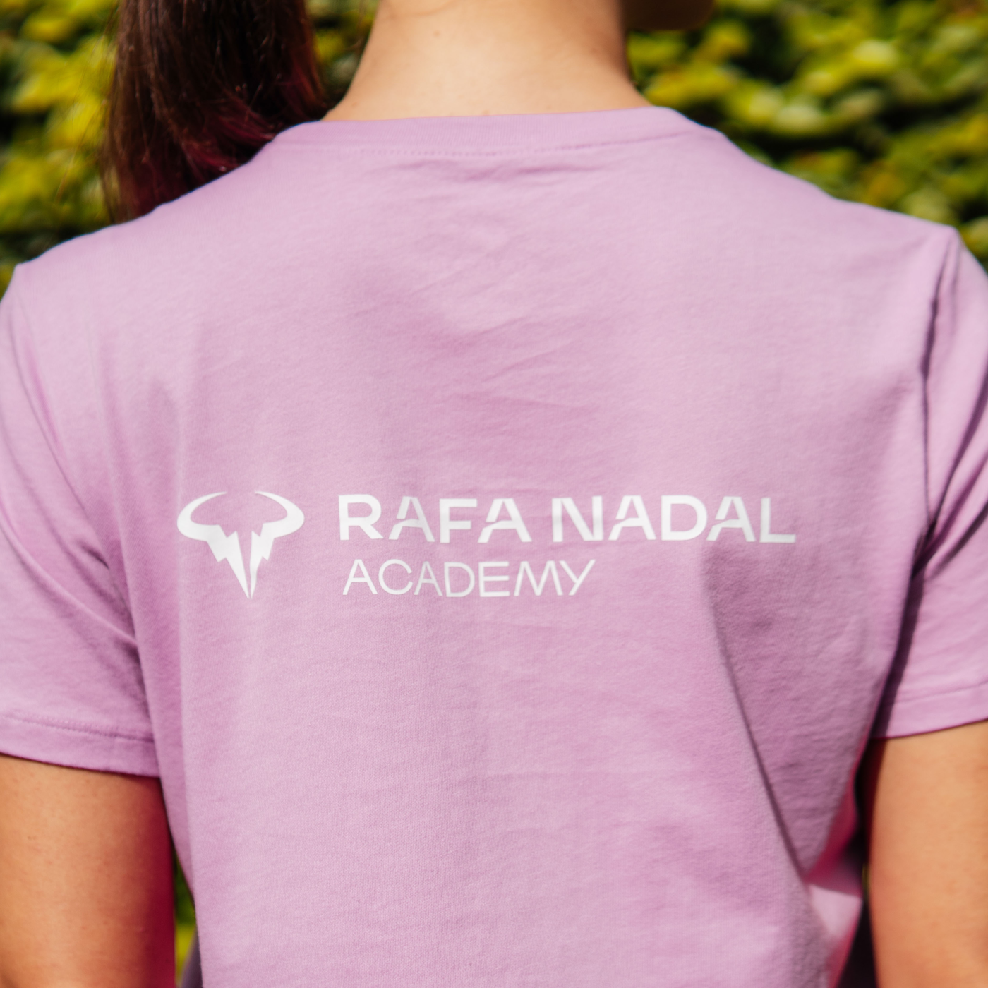 Rafa Nadal Academy T-Shirt Rose Femme