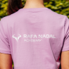 Rafa Nadal Academy T-Shirt Rose Femme