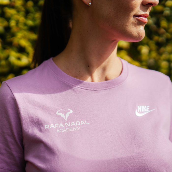 Rafa Nadal Academy Women's Pink T-Shirt
