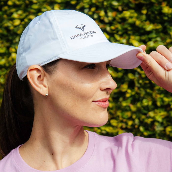Rafa Nadal Academy Adult White Cap