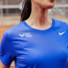 Rafa Nadal Academy T-Shirt Violet Femme