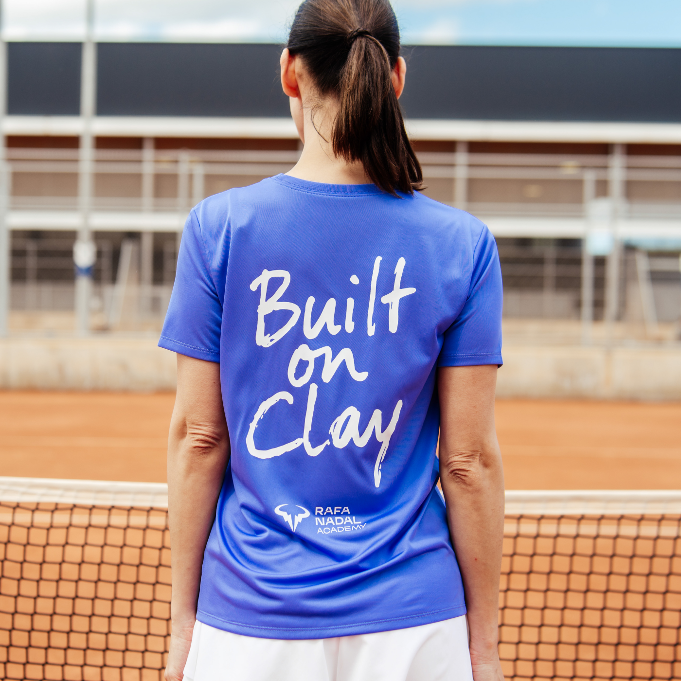 Rafa Nadal Academy Women's Violet T-Shirt