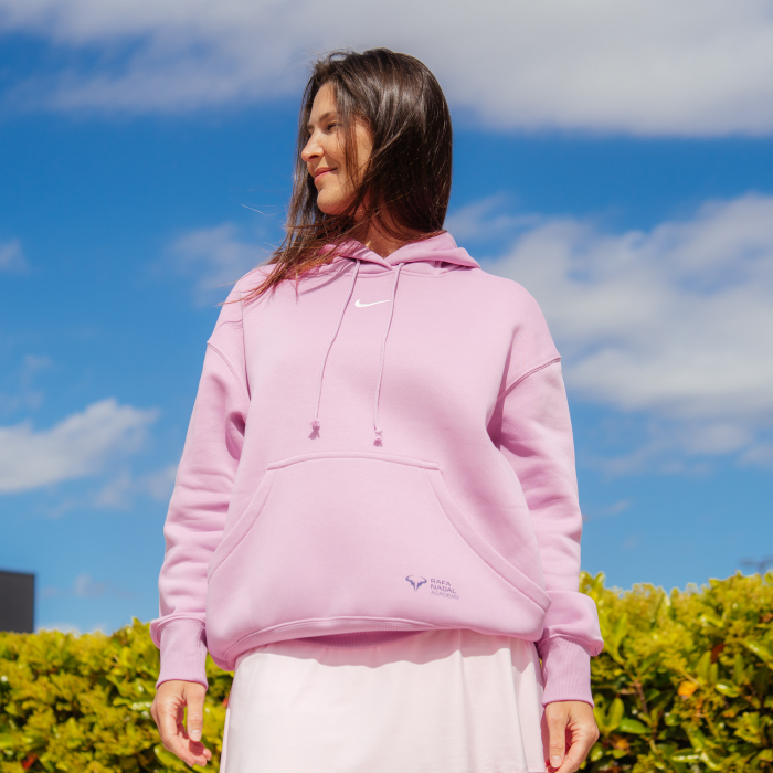 Rafa Nadal Academy Women's Pink Sweatshirt