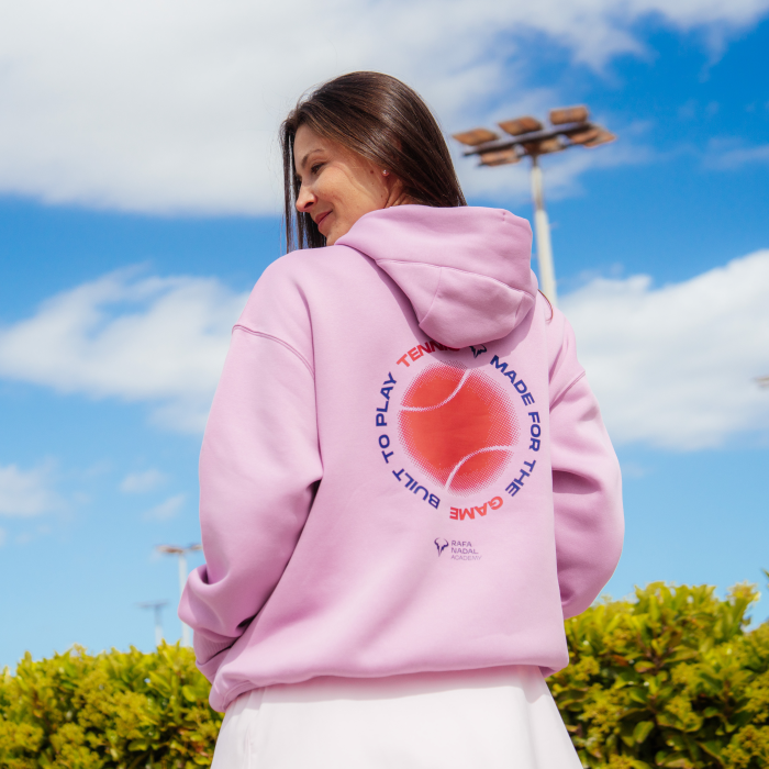 Rafa Nadal Academy Women's Pink Sweatshirt