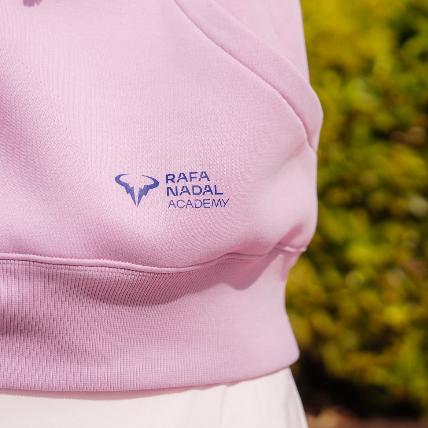 Rafa Nadal Academy Sudadera Rosa Mujer