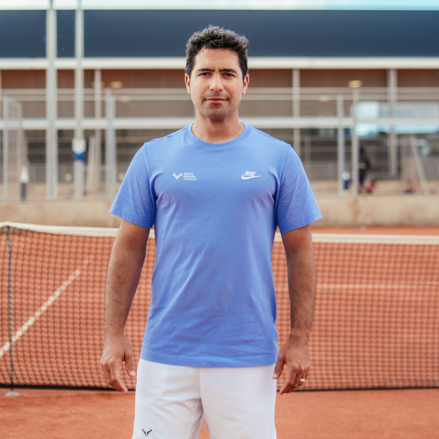 Rafa Nadal Academy T-shirt Bleu Homme