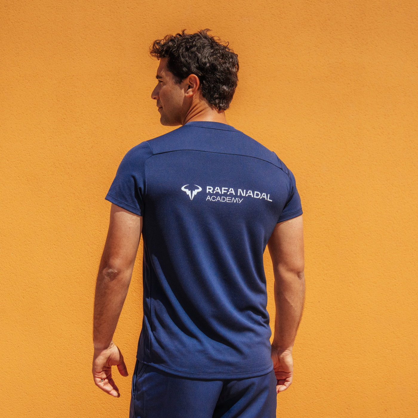 Rafa Nadal Academy Camiseta Azul Hombre