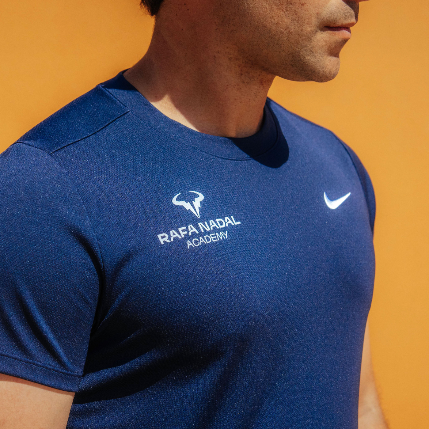 Rafa Nadal Academy T-shirt Bleu Homme